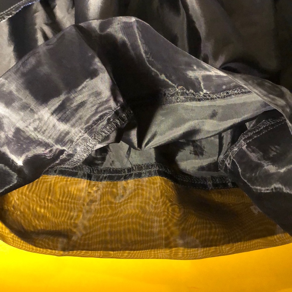 Express Back Zip Mini Skirt With Two Pockets - image 7